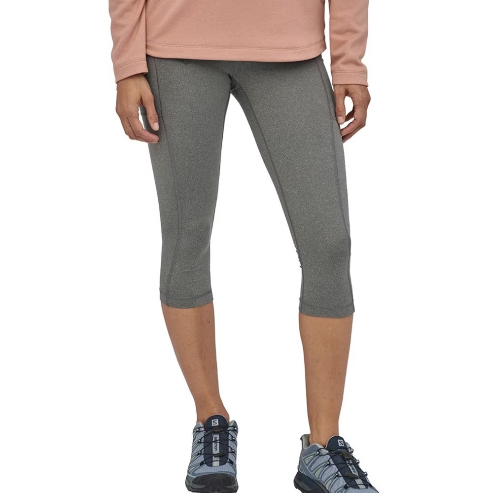 Patagonia Lightweight Pack Out Crops Legging (Gray/XS)